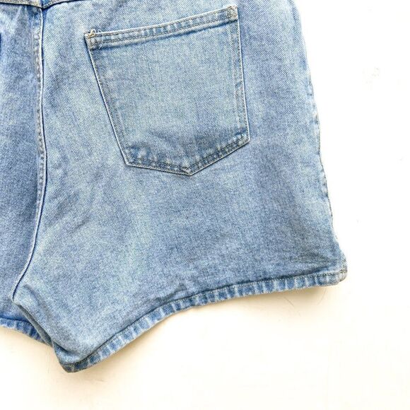 Vintage Halston Jeanswear Denim Jean Shorts - Picture 3 of 7